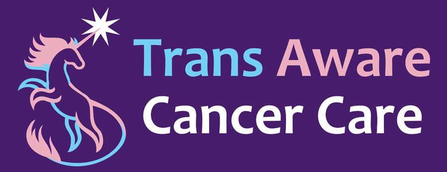 Trans Aware Cancer Care Logo