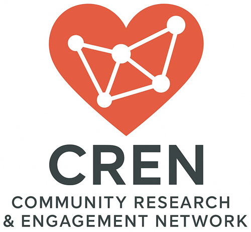 Community Research and Engagement Network Logo