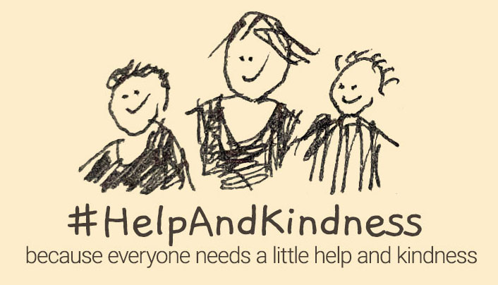 #helpandkindness