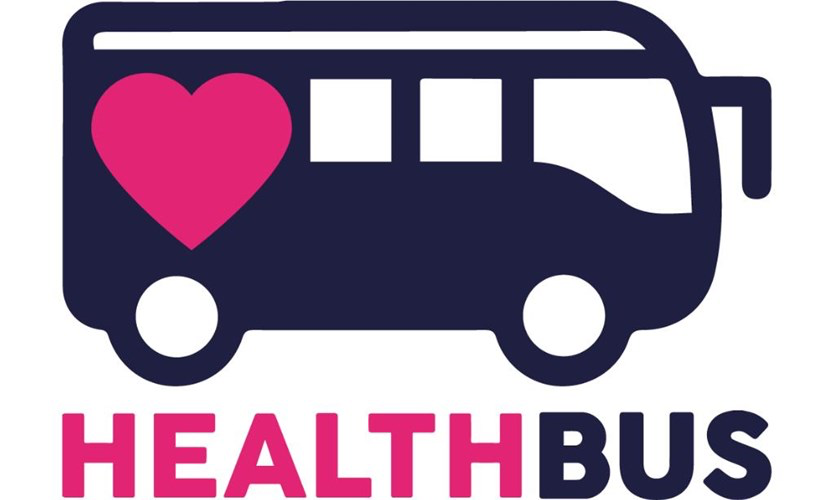 The Health Bus Logo